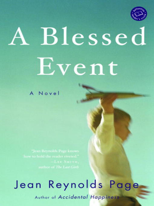Title details for A Blessed Event by Jean Reynolds Page - Available